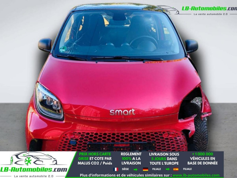 Smart Forfour EQ 82 ch Electrique  occasion � Beaupuy - photo n�3