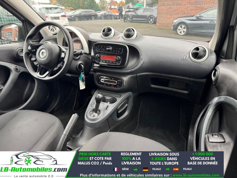 Smart Forfour EQ 82 ch Electrique  occasion � Beaupuy - photo n�3