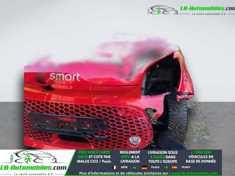 Smart Forfour EQ 82 ch Electrique  occasion � Beaupuy - photo n�2