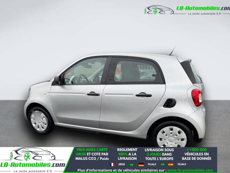 Smart Forfour EQ 82 ch Electrique  occasion � Beaupuy - photo n�2