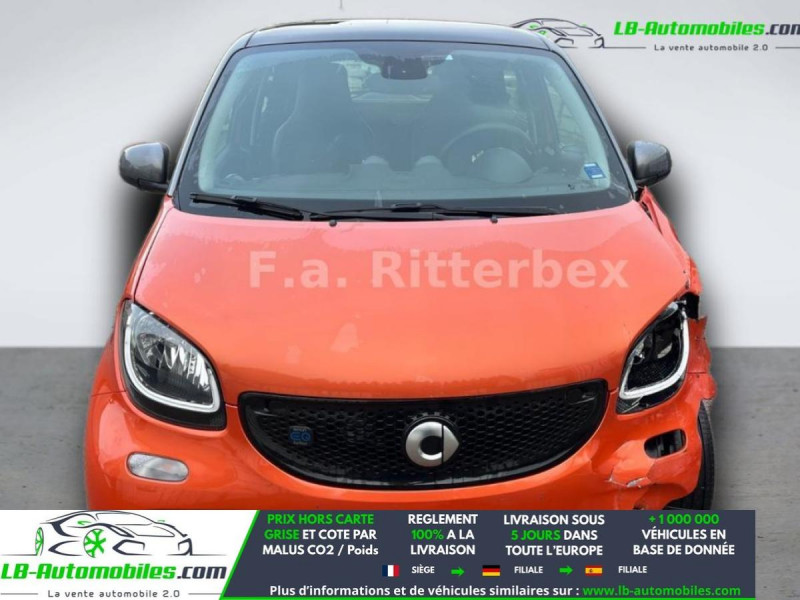 Smart Forfour EQ 82 ch Electrique  occasion � Beaupuy - photo n�3