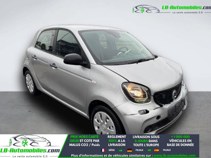 Smart Forfour EQ 82 ch Electrique  occasion � Beaupuy