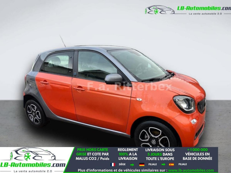 Smart Forfour EQ 82 ch Electrique  occasion � Beaupuy - photo n�2