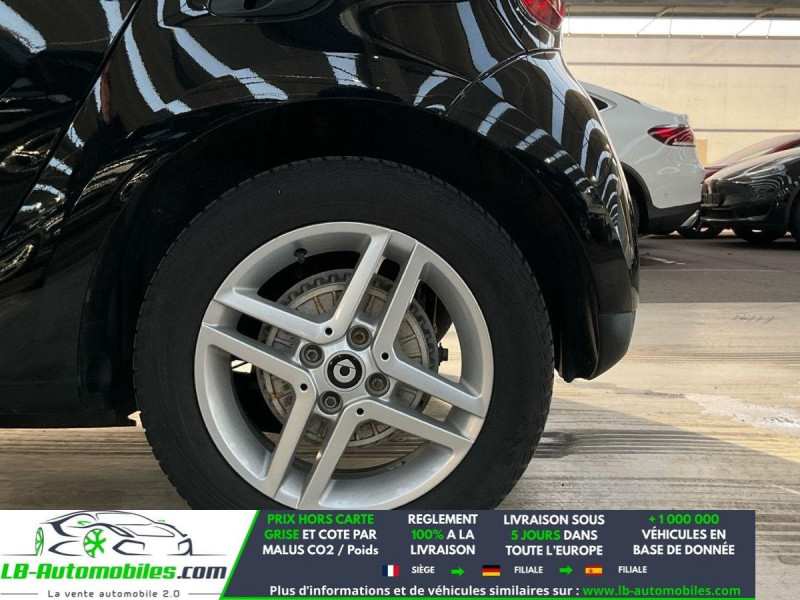 Smart Forfour EQ 82 ch Electrique  occasion � Beaupuy - photo n�4