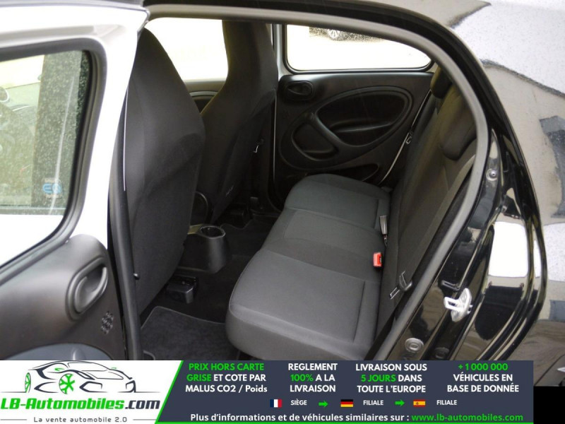 Smart Forfour EQ 82 ch Electrique  occasion � Beaupuy - photo n�7