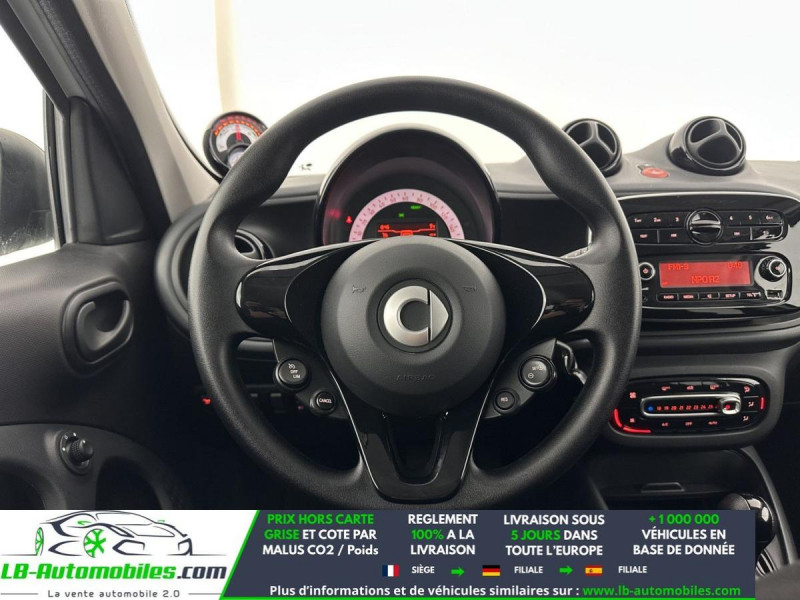 Smart Forfour EQ 82 ch Electrique  occasion � Beaupuy - photo n�5