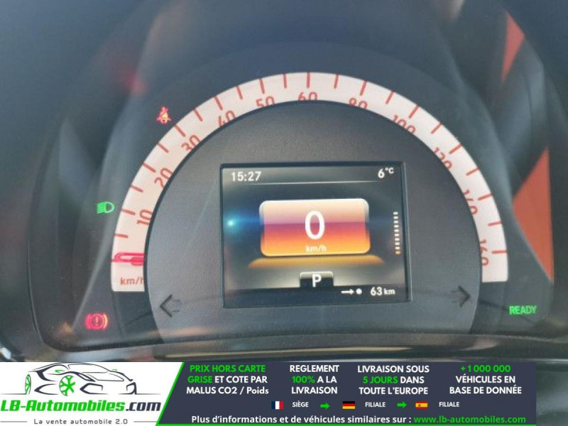 Smart Forfour EQ 82 ch Electrique  occasion � Beaupuy - photo n�7