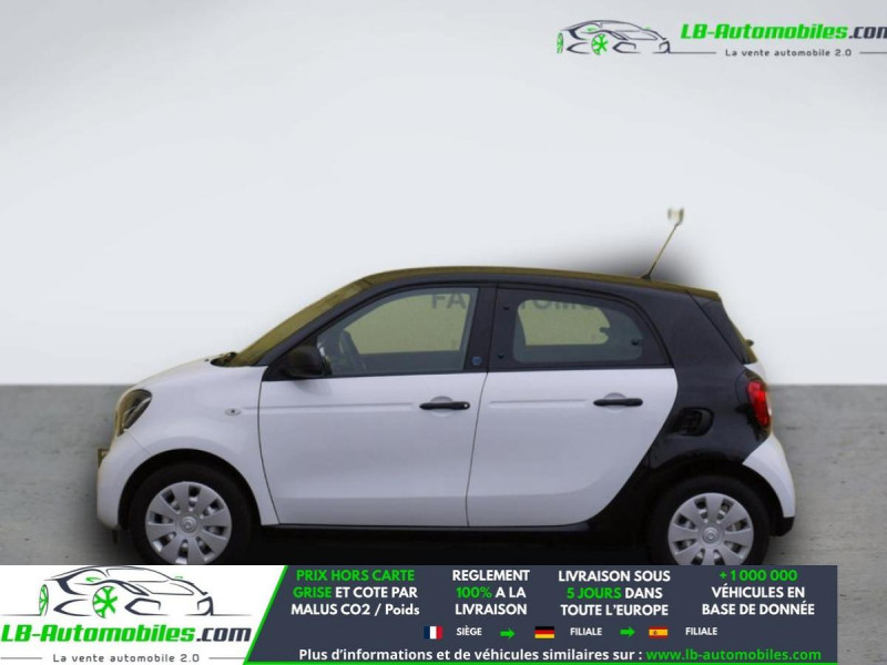 Smart Forfour EQ 82 ch Electrique  occasion � Beaupuy - photo n�5