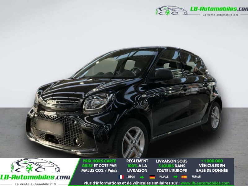 Smart Forfour EQ 82 ch Electrique  occasion � Beaupuy - photo n�2