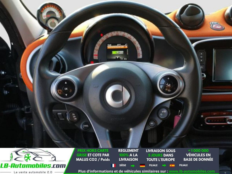 Smart Forfour EQ 82 ch Electrique  occasion � Beaupuy - photo n�5