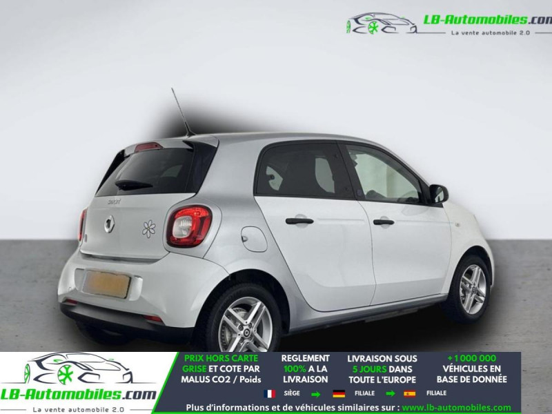 Smart Forfour EQ 82 ch Electrique  occasion � Beaupuy - photo n�3
