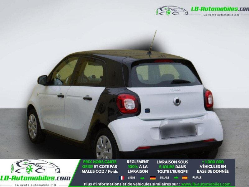 Smart Forfour EQ 82 ch Electrique  occasion � Beaupuy - photo n�4