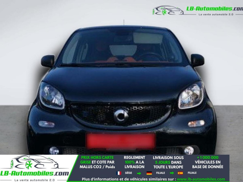 Smart Forfour EQ 82 ch Electrique  occasion � Beaupuy - photo n�4