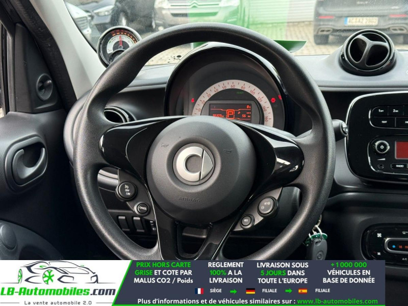 Smart Forfour EQ 82 ch Electrique  occasion � Beaupuy - photo n�8