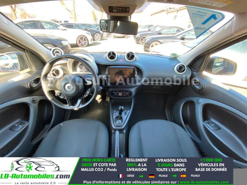 Smart Forfour EQ 82 ch Electrique  occasion � Beaupuy - photo n�3