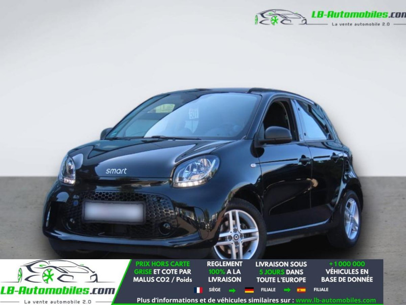 Smart Forfour EQ 82 ch Electrique  occasion � Beaupuy - photo n�2