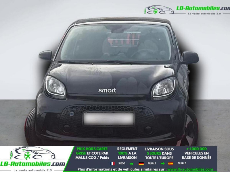 Smart Forfour EQ 82 ch Electrique  occasion � Beaupuy - photo n�4