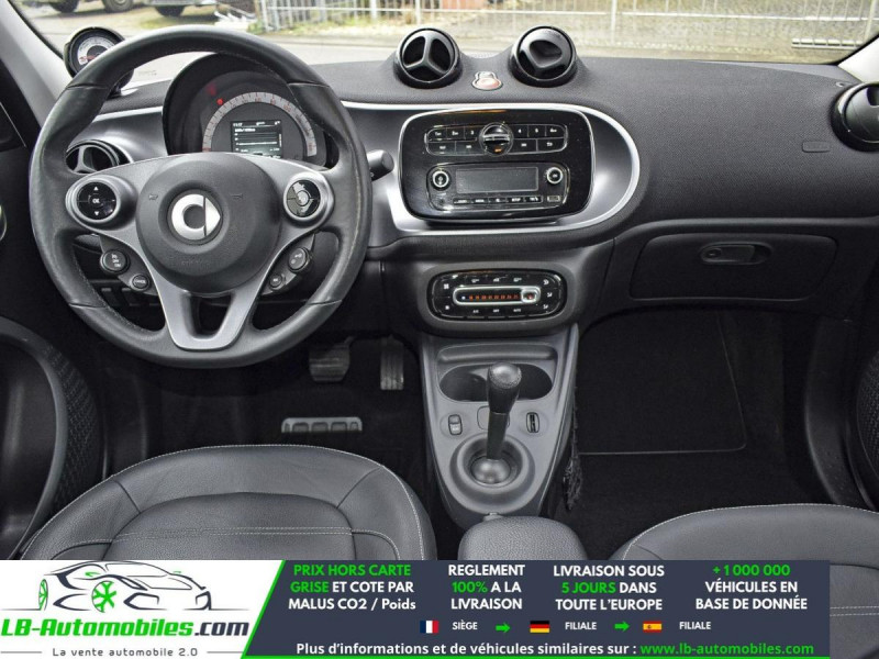 Smart Forfour EQ 82 ch Electrique  occasion � Beaupuy - photo n�2
