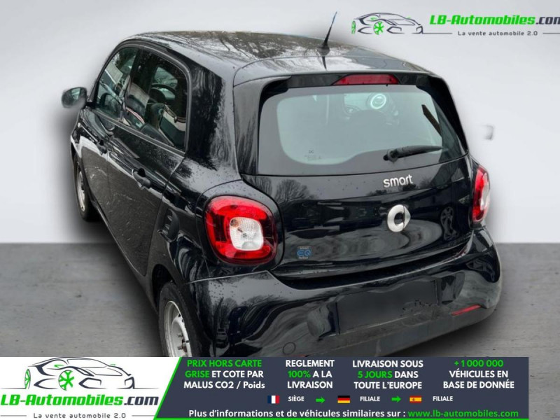 Smart Forfour EQ 82 ch Electrique  occasion � Beaupuy - photo n�3