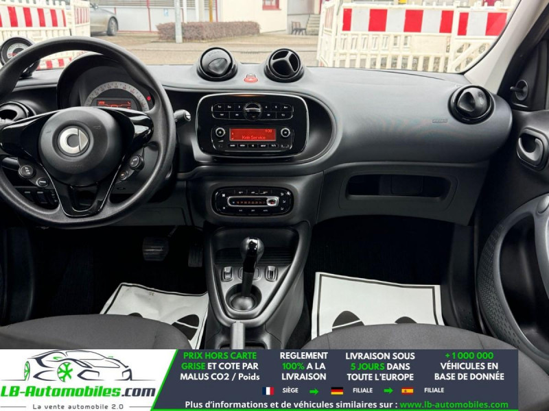Smart Forfour EQ 82 ch Electrique  occasion � Beaupuy - photo n�3