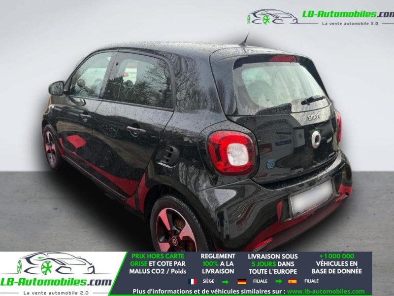 Smart Forfour EQ 82 ch Electrique  occasion � Beaupuy - photo n�3