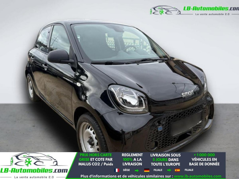 Smart Forfour EQ 82 ch Electrique  occasion � Beaupuy - photo n�2
