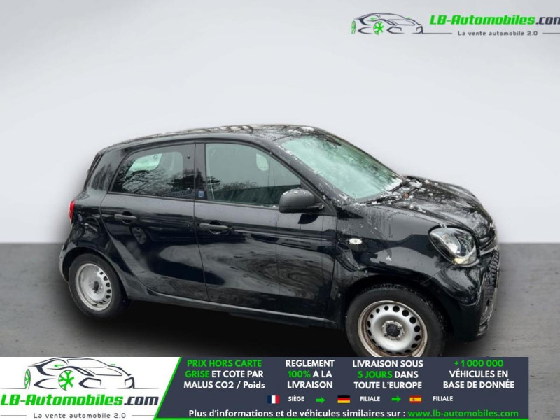 Smart Forfour EQ 82 ch Electrique  occasion � Beaupuy - photo n�2