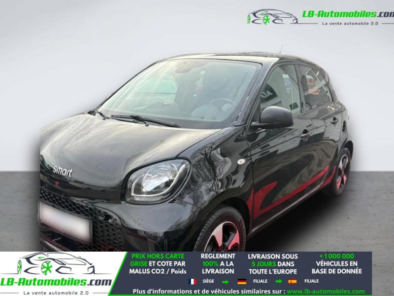 Smart Forfour EQ 82 ch Electrique  occasion � Beaupuy - photo n�2