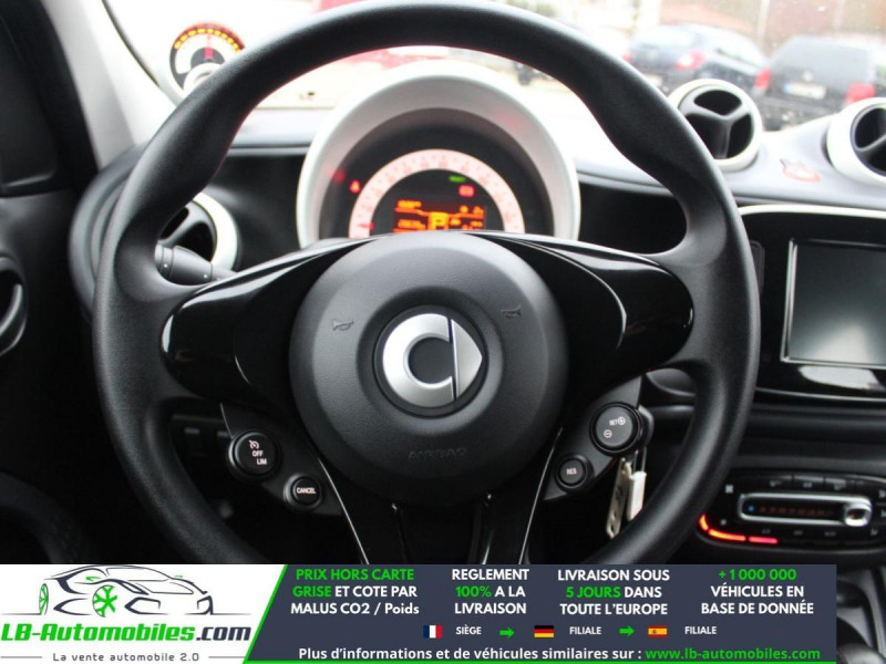 Smart Forfour EQ 82 ch Electrique  occasion � Beaupuy - photo n�8