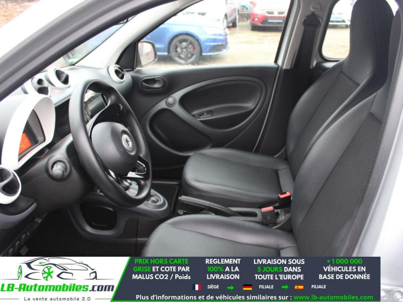 Smart Forfour EQ 82 ch Electrique  occasion � Beaupuy - photo n�6
