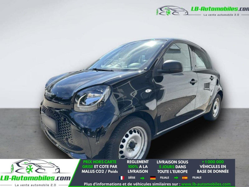 Smart Forfour EQ 82 ch Electrique  occasion � Beaupuy - photo n�2