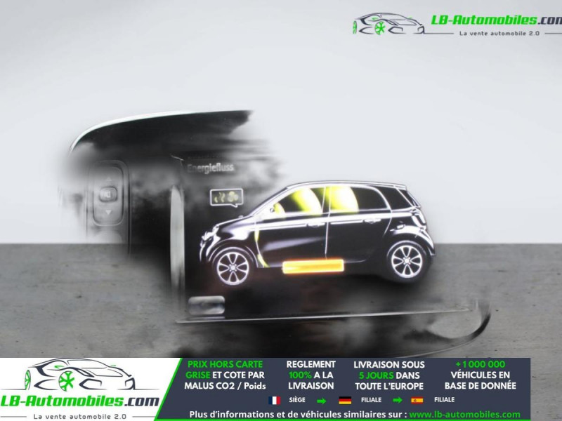 Smart Forfour EQ 82 ch Electrique  occasion � Beaupuy - photo n�5