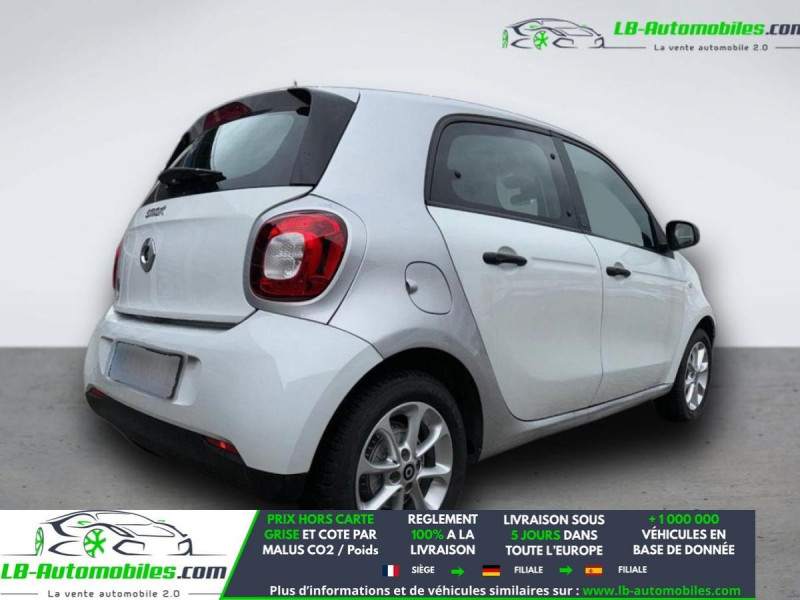 Smart Forfour EQ 82 ch Electrique  occasion � Beaupuy - photo n�4