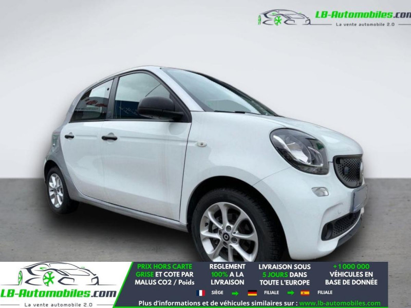 Smart Forfour EQ 82 ch Electrique  occasion � Beaupuy - photo n�2