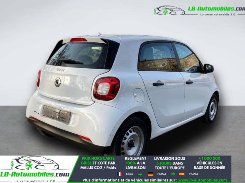 Smart Forfour EQ 82 ch Electrique  occasion � Beaupuy - photo n�4