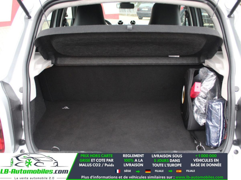 Smart Forfour EQ 82 ch Electrique  occasion � Beaupuy - photo n�10
