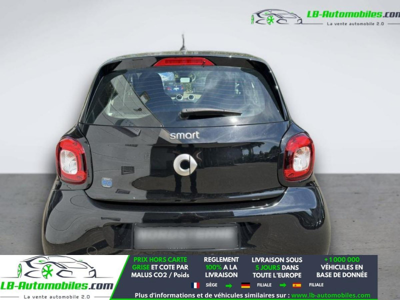 Smart Forfour EQ 82 ch Electrique  occasion � Beaupuy - photo n�5