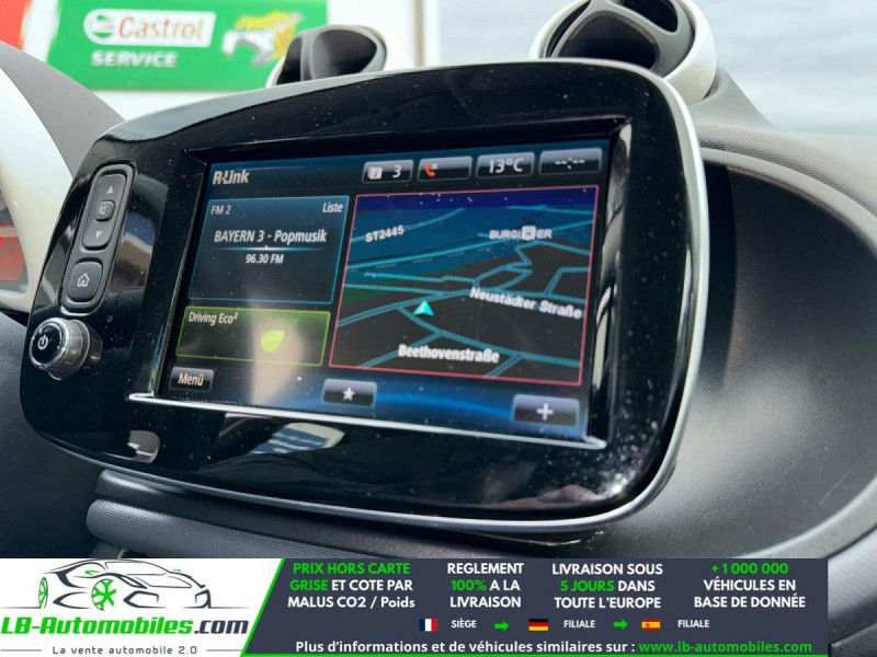 Smart Forfour EQ 82 ch Electrique  occasion � Beaupuy - photo n�9