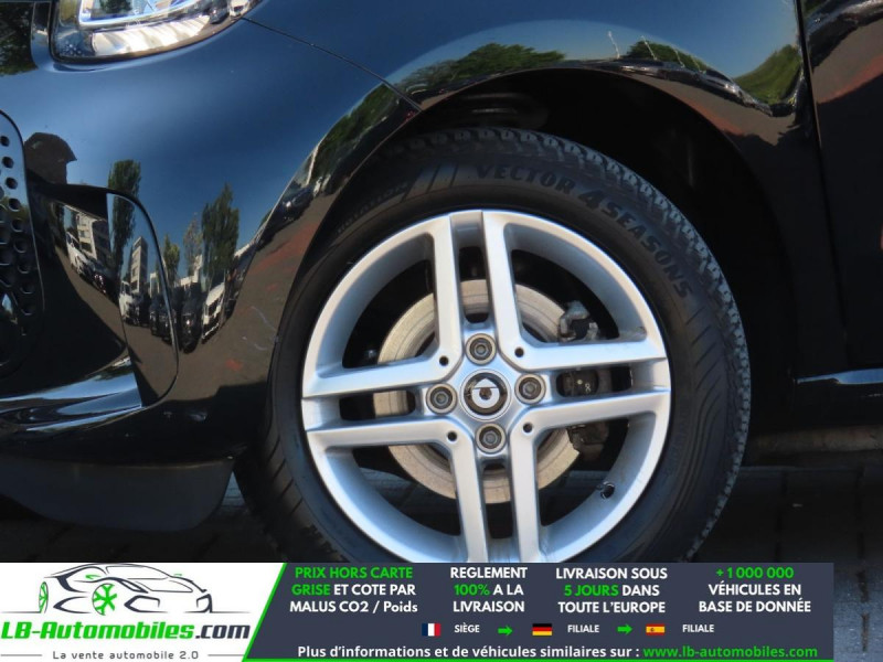 Smart Forfour EQ 82 ch Electrique  occasion � Beaupuy - photo n�9