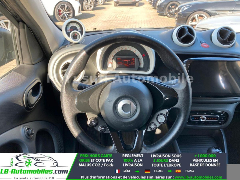 Smart Forfour EQ 82 ch Electrique  occasion � Beaupuy - photo n�9