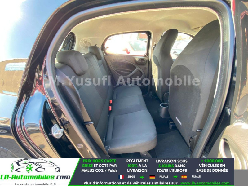 Smart Forfour EQ 82 ch Electrique  occasion � Beaupuy - photo n�8