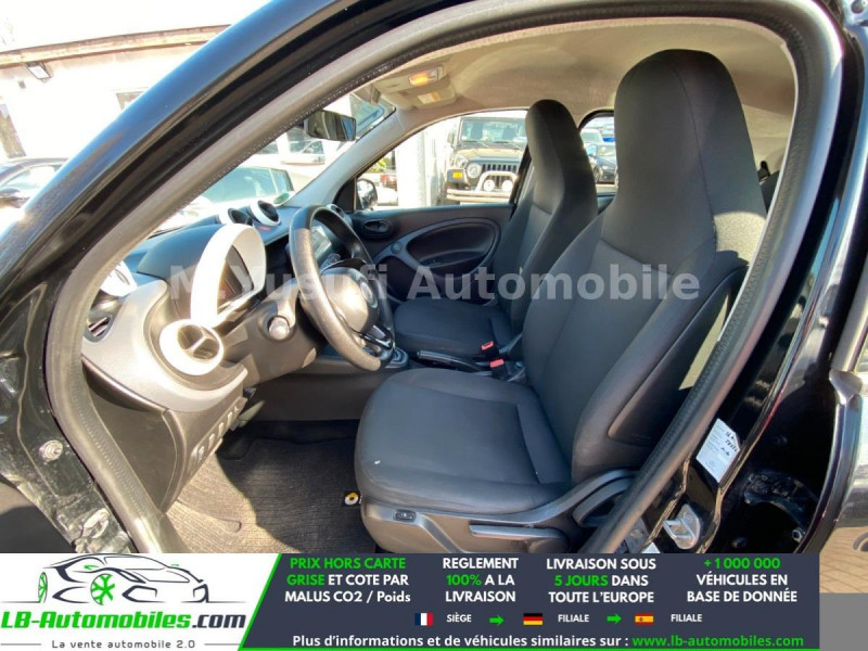 Smart Forfour EQ 82 ch Electrique  occasion � Beaupuy - photo n�7