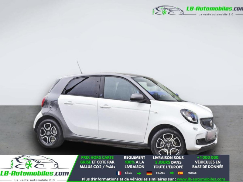 Smart Forfour EQ 82 ch Electrique  occasion � Beaupuy - photo n�4