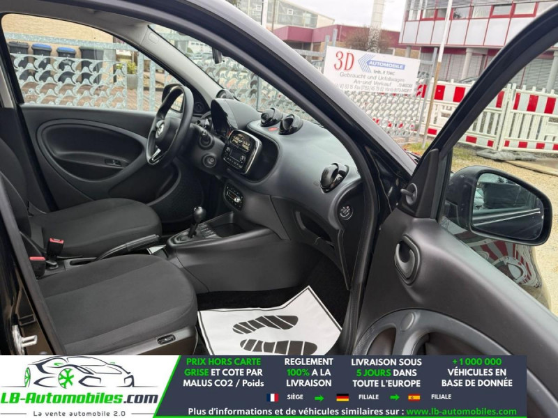 Smart Forfour EQ 82 ch Electrique  occasion � Beaupuy - photo n�7