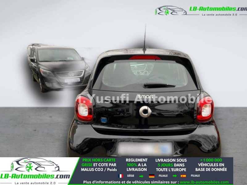 Smart Forfour EQ 82 ch Electrique  occasion � Beaupuy - photo n�6