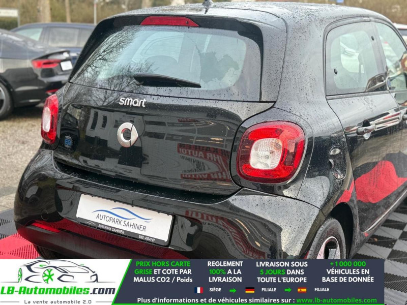 Smart Forfour EQ 82 ch Electrique  occasion � Beaupuy - photo n�8