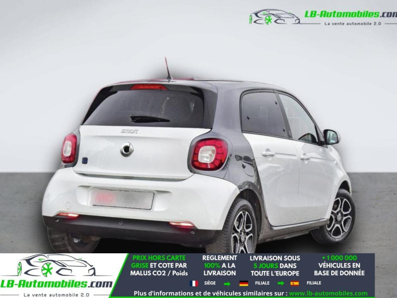 Smart Forfour EQ 82 ch Electrique  occasion � Beaupuy - photo n�3