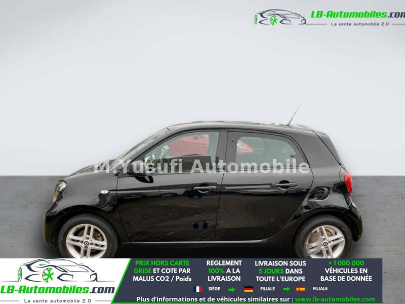 Smart Forfour EQ 82 ch Electrique  occasion � Beaupuy - photo n�5