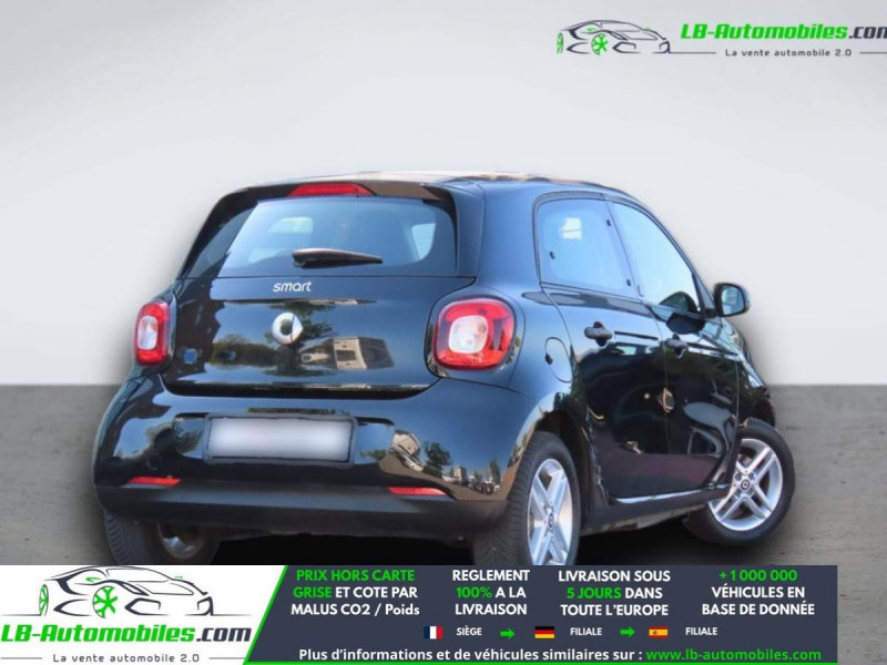 Smart Forfour EQ 82 ch Electrique  occasion � Beaupuy - photo n�4