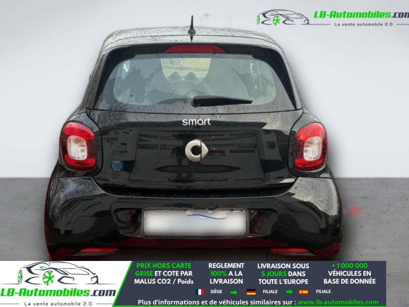 Smart Forfour EQ 82 ch Electrique  occasion � Beaupuy - photo n�6